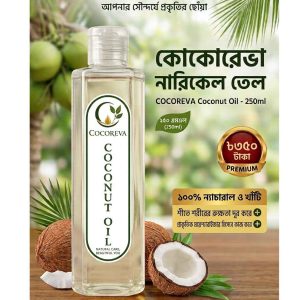 COCOREVA Coconut Oil